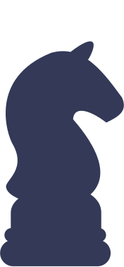 Springer Schachfigur