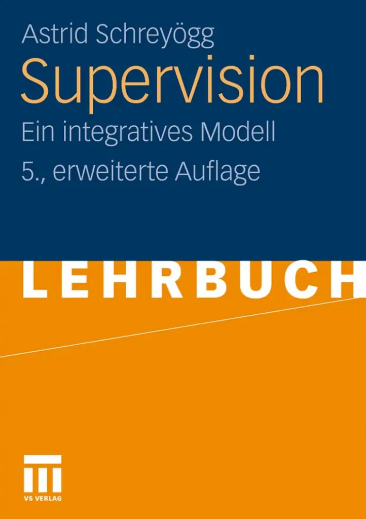 Buchcover Supervision Ein integratives Modell von Astrid Schreyögg