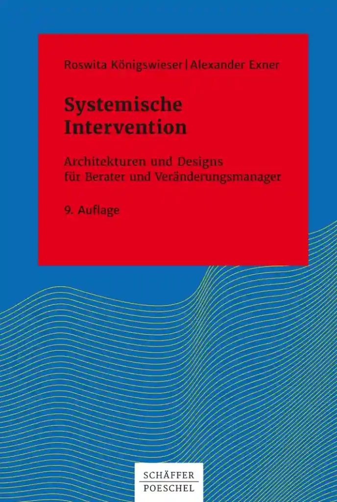 Buchcover Systemische Intervention Architekturen und Designs für Berater und Veränderungsmanager von Roswita Königswieser und Alexander Exner
